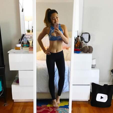 Cassey Ho, une Américaine de 31 ans, est devenue célèbre grâce à ses vidéos fitness sur Youtube