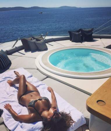 Et pour Nicole Scherzinger actuellement en vacances en Croatie...