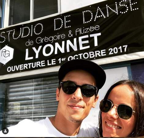 Ils ont ouvert leur studio de danse à Ajaccio en  octobre 2017 
