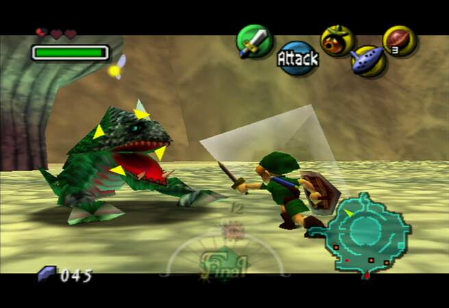 The Legend of Zelda : Majora's Mask (Nintendo 64 - 2000)
