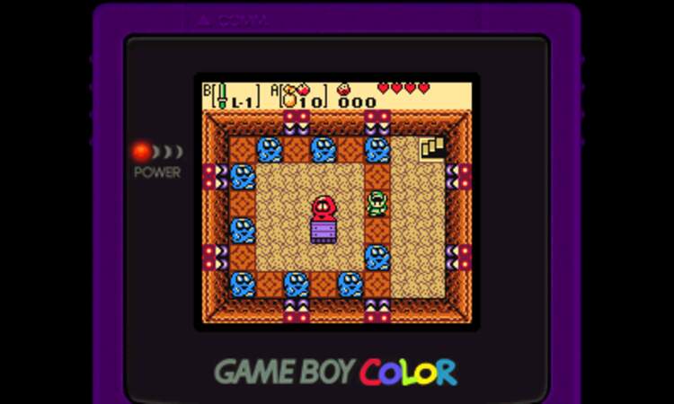 The Legend of Zelda : Oracle of Ages & Oracle of Seasons (Game Boy Color - 2001)