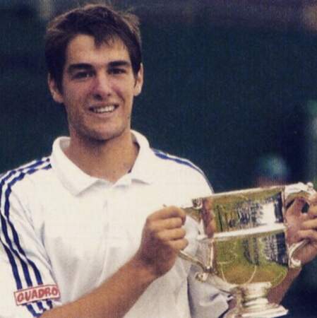 Eh oui ! Jérémy Chardy a gagné Wimbledon en 2005... chez les juniors