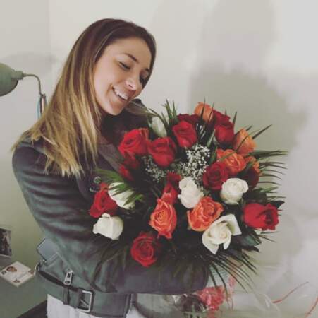 L'attaquant du Real Madrid Alvaro Morata a offert un bouquet à sa dulcinée, so romantic !