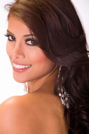 Cindy Mejia, Miss Pérou 2013