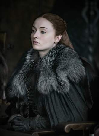 Quant à Sansa Stark, elle a depuis longtemps perdu son innocence
