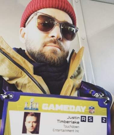 Justin Timberlake était AU TAQUET pour le concert de la mi-temps 