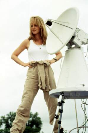Helen Hunt, chasseuse de tornades dans Twister (1996)