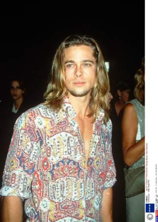 Brad Pitt a bien changé !