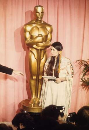 Marlon Brando refuse son Oscar en 1973