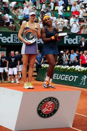 Sharapova et Williams, au sommet du tennis mondial