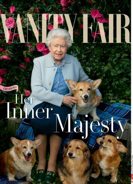 Elisabeth II entame Juin avec une belle couv' de magazine avec ses copains les corgis