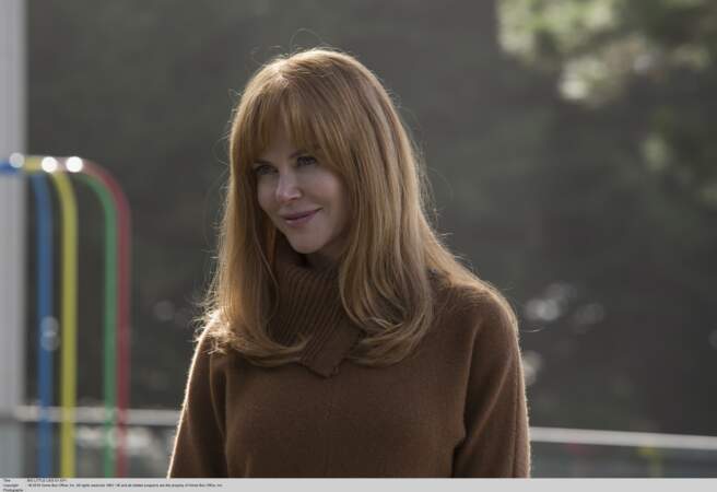 Nicole Kidman, dans la peau de Celeste Wright, à la tête de la famille idéale... en apparence du moins