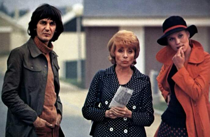 Marthe Keller, Annie Cordy, Jacques Higelin dans "Elle court, elle court la banlieue" (1973)