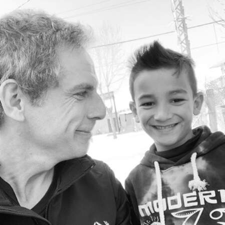Ben Stiller nous a présenté Yazan, réfugié syrien de 8 ans vivant au Liban avec sa famille. 