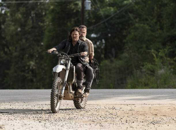 Complicité retrouvée pour Rick et Daryl?