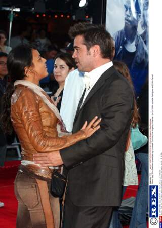 L'acteur aura une histoire avec Michelle Rodriguez en 2002