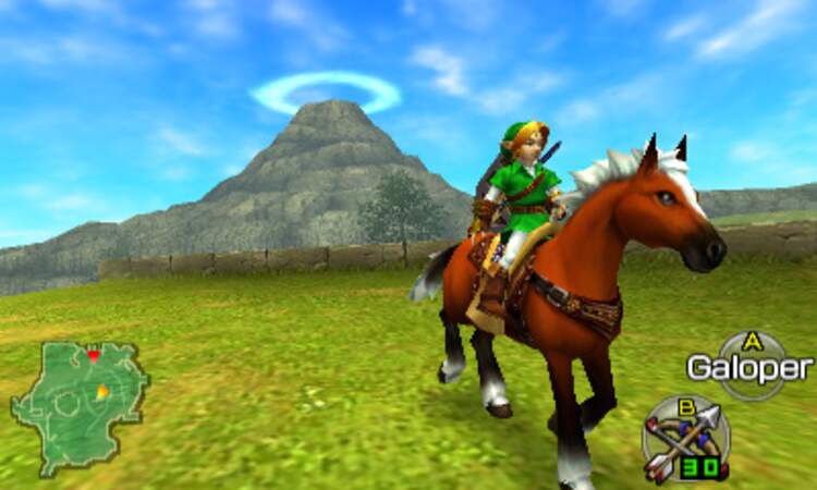 The Legend of Zelda : Ocarina of Time 3D (Nintendo 3DS - 2011)