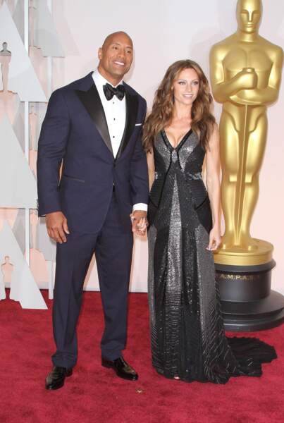 Dwayne "The Rock" Johnson, et sa compagne Lauren Hashian