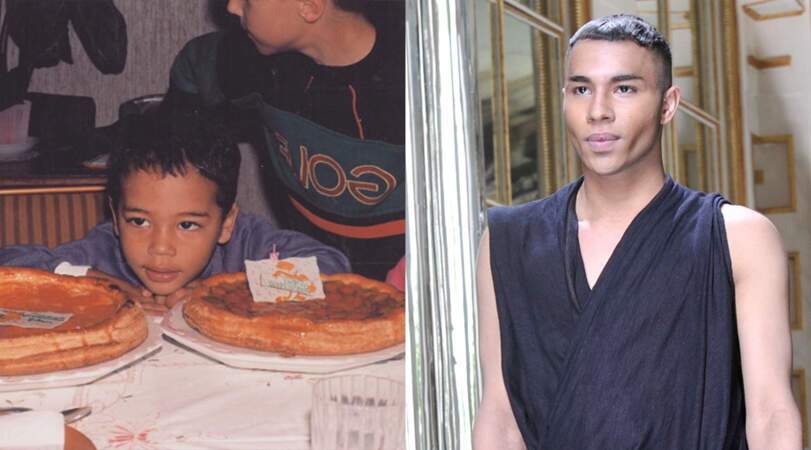 Le styliste Olivier Rousteing. 