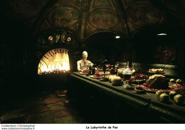 L'ogre, créature cauchemardesque du Labyrinthe de Pan (2006)