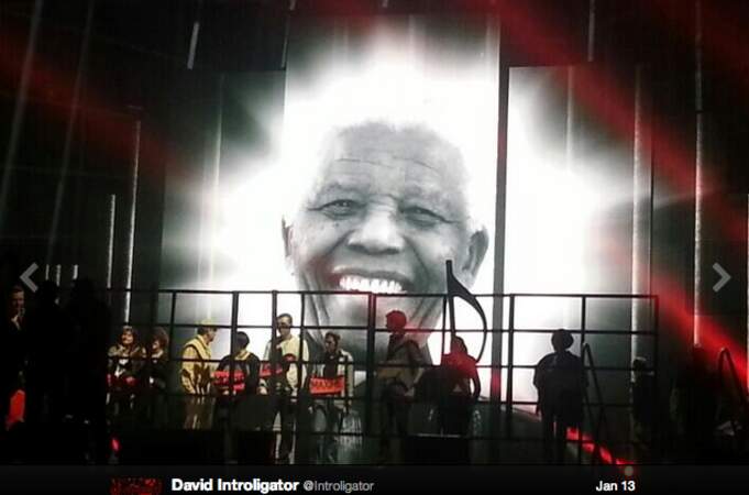 En 2014, Les Enfoirés rendront hommage à Nelson Mandela