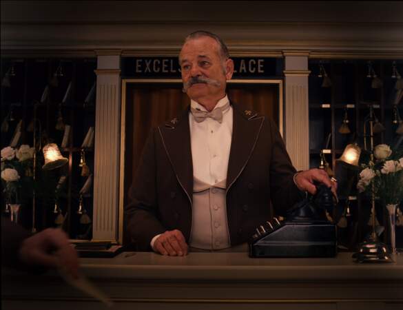 L'action du Grand Budapest Hotel se déroule au milieu du XXe siècle. A cette époque la moustache était de rigueur !