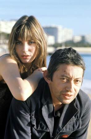 Jane Birkin et Serge Gainsbourg, couple mythique s'il en est