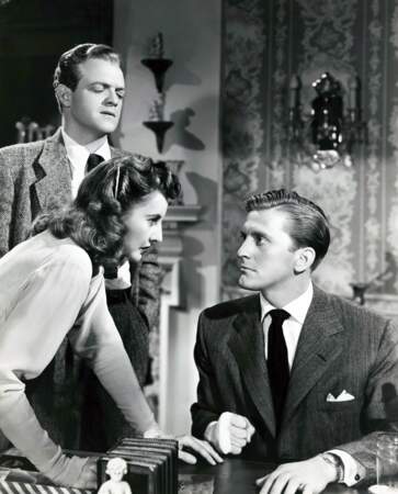 Premier rôle dans L'Emprise du crime (1946)