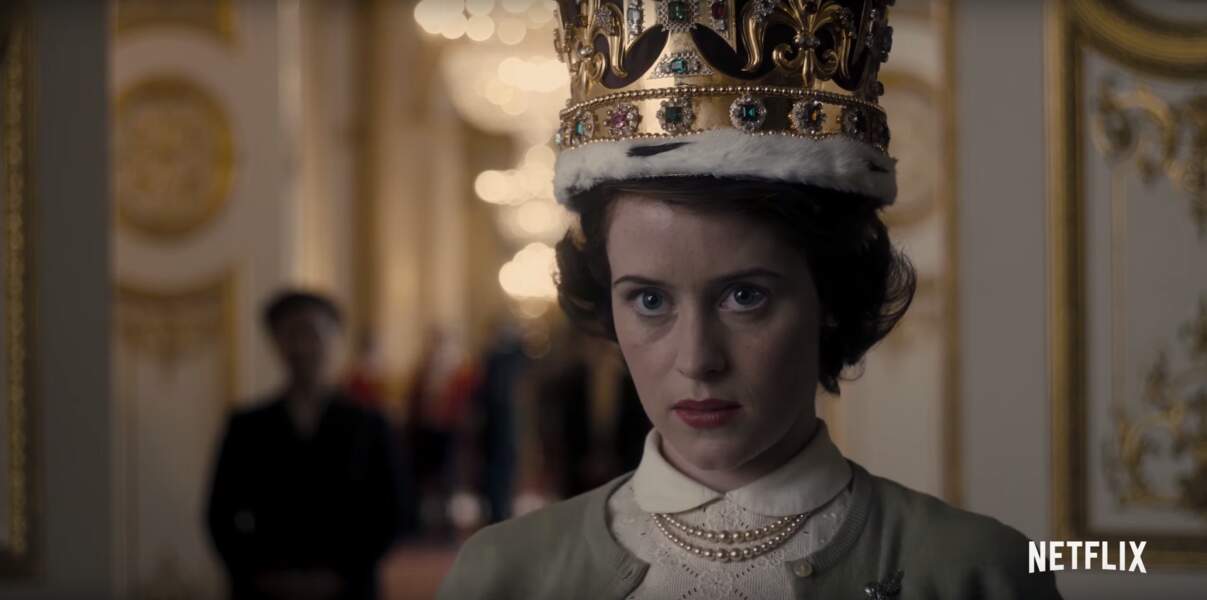 Attendue sur Netflix pour le 4 octobre, The Crown racontera le règne d'Elizabeth II. 