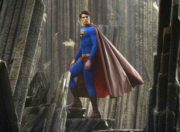 Brandon Routh reprend le rôle dans Superman returns (2006)