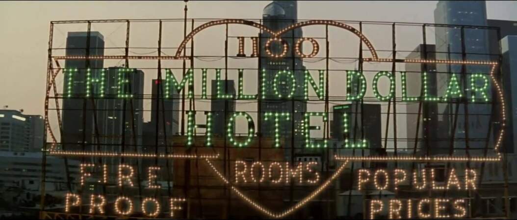 The Million dollar Hotel, le palace californien délabré de Wim Wenders (2000)