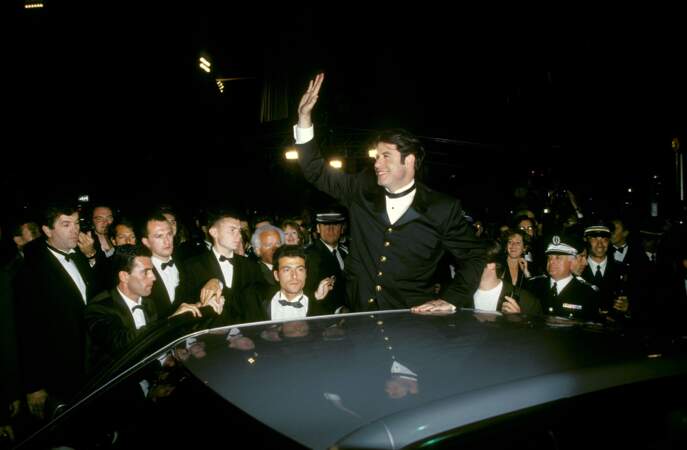 Le film qui remportera la palme d'or marque aussi le retour triomphal de John Travolta.