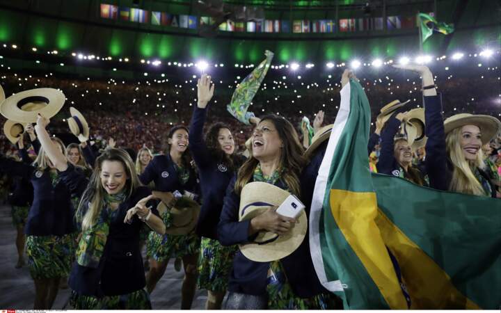Les Brésiliens superstars de la soirée