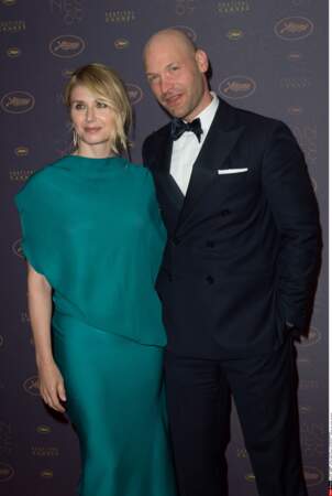 L'acteur Corey Stoll (qui joue dans Café Society) et sa femme Nadia Bowers à la soirée de gala d'ouverture