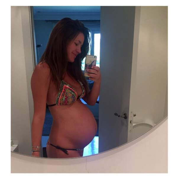Malena Costa et Mario Suarez attendent toujours bébé. 