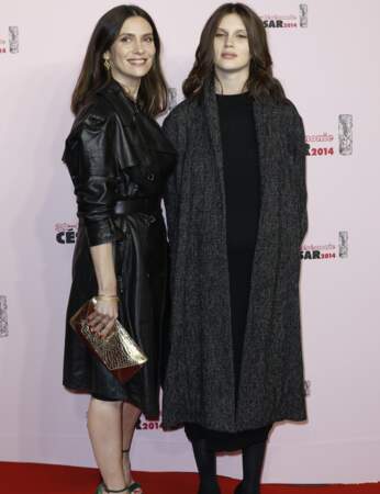 Géraldine Pailhas et Marine Vacth, les deux actrices de Jeune et Jolie de François Ozon.