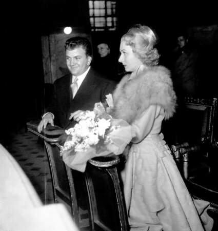 Le 26 octobre 1951, Claude Gensac épousait Pierre Mondy, rencontré aux cours Simon