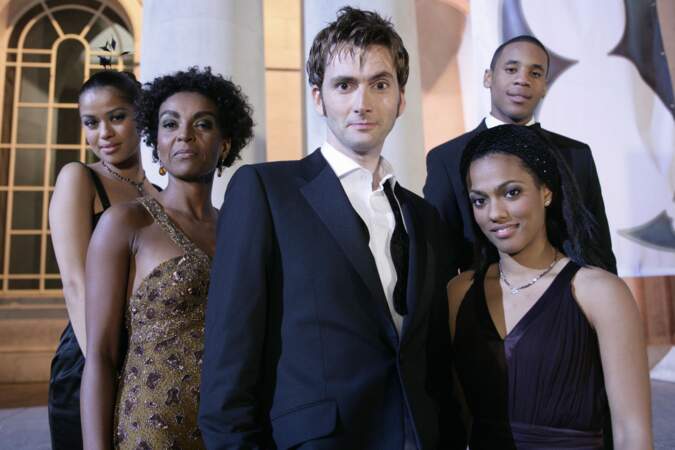 De 2005 à 2010, David Tennant reprend le rôle titre et devient le 10ème et le plus populaire Doctor Who