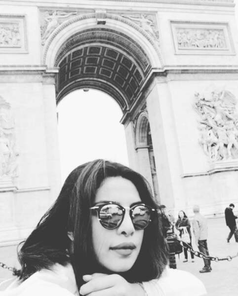 Coucou ! Priyanka Chopra était à Paris !