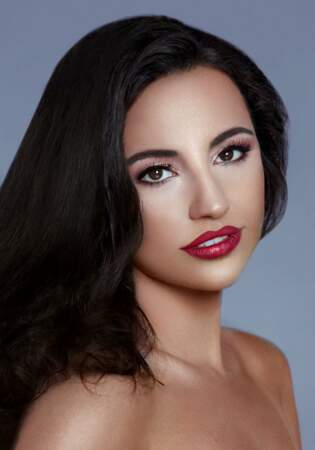Miss Gibraltar : Isabel Farrugia