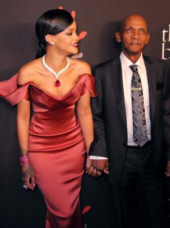 Rihanna et son grand-père, de l'amour pur