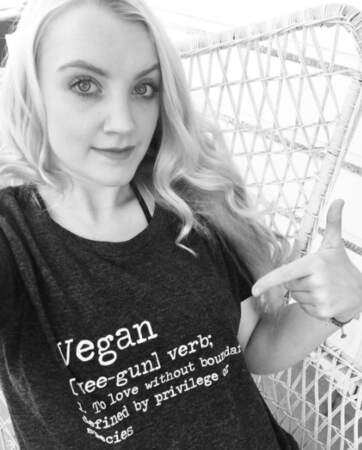 Elle est aussi vegan
