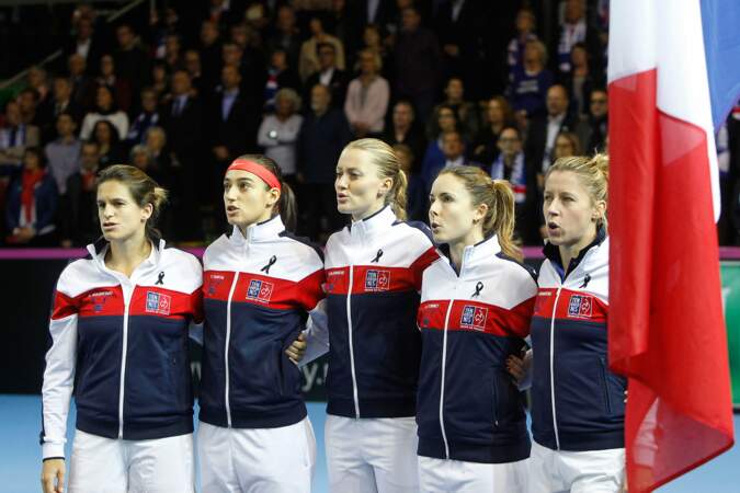 Finaliste malheureuse, l'équipe de France de Fed Cup et sa capitaine, Amélie Mauresmo, ont atteint la finale !