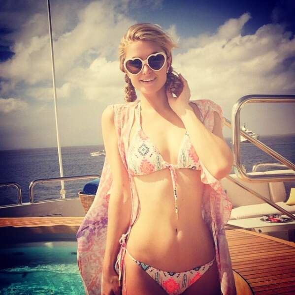 Mais celui de Paris Hilton à Ibiza avait l'air pas mal du tout. 