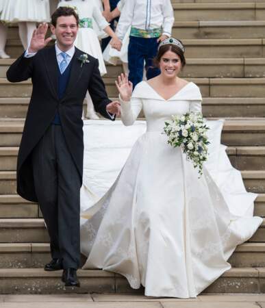 Le second mariage royal de l'année a lieu le 12 octobre : Eugenie d'York et Jack Brooksbank