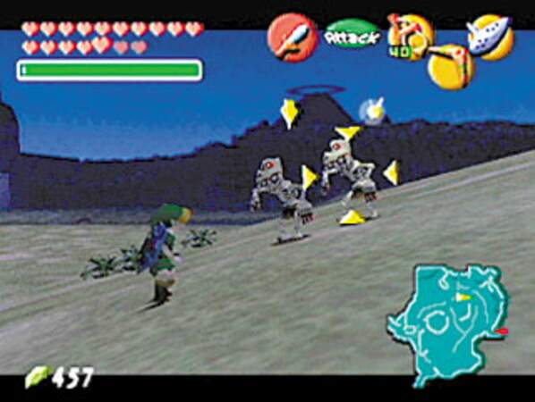 The Legend of Zelda : Ocarina of Time (Nintendo 64 - 1998)