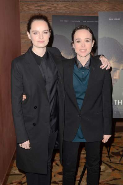 L'actrice Ellen Page épouse sa jeune compagne Emma Portner le 3 janvier