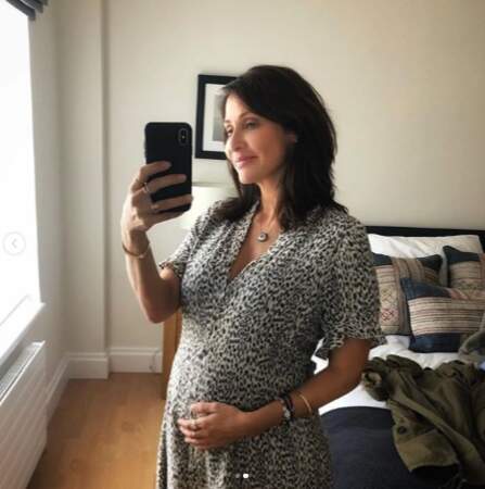 ... et Natalie Imbruglia s'apprête à devenir maman pour la première fois, grâce à la fécondation in vitro. 