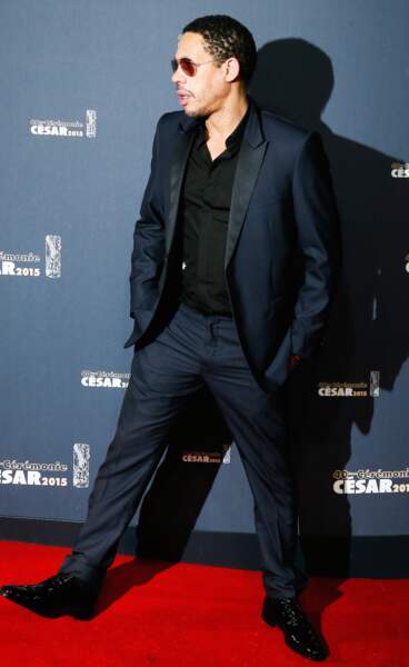 Joey Starr a remis le César de la meilleure actrice dans un second rôle à Kristen Stewart