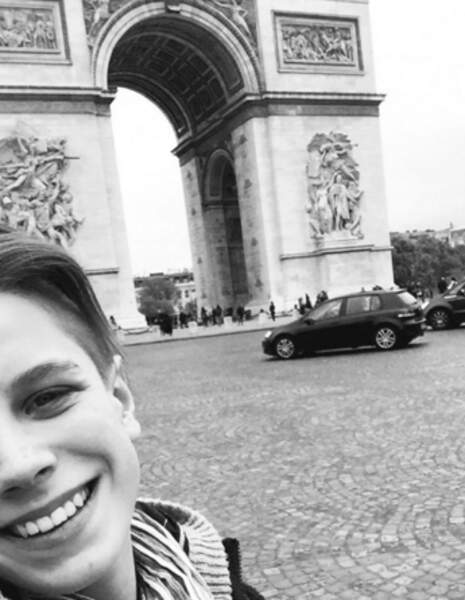 Arrivé à Paris, Léo découvre la capitale